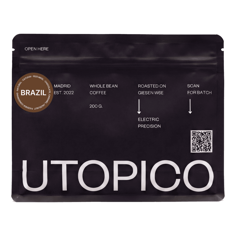 Brazil Fazenda Congonhas 200g bag — product image