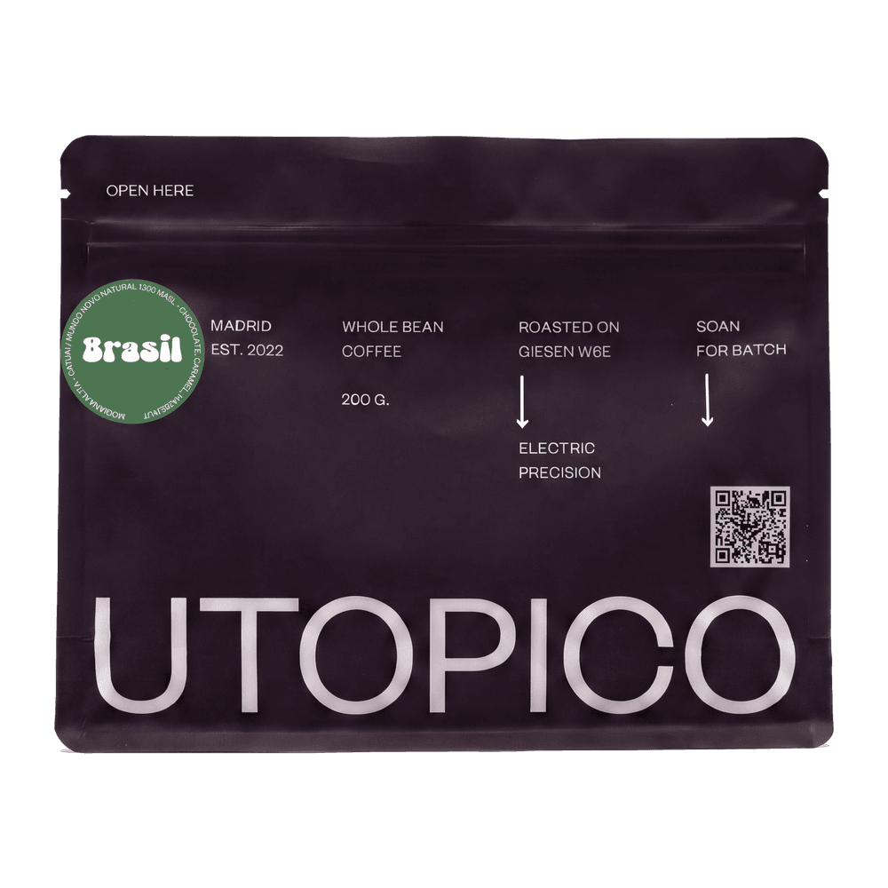 Brazil Alta Mogiana 200g bag — product photograph
