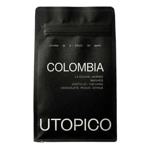 Colombia La Cocha 200g bag — product photograph