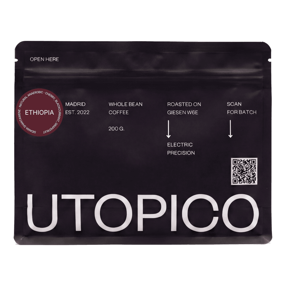 Ethiopia Shantawene 200g bag — product image