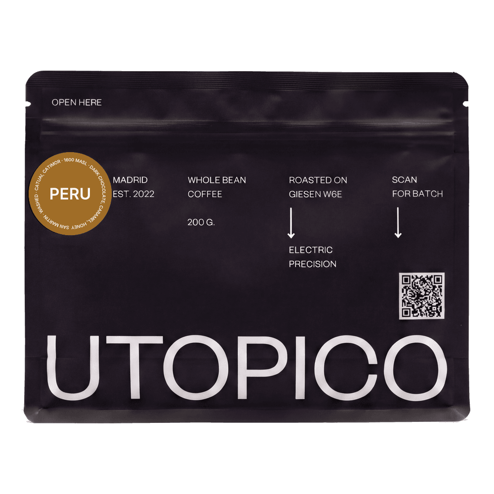 Peru San Martín 200g bag — product image