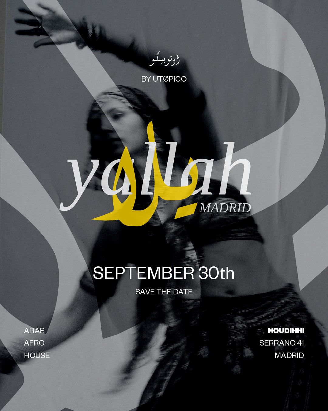 Yallah Madrid - 30th September