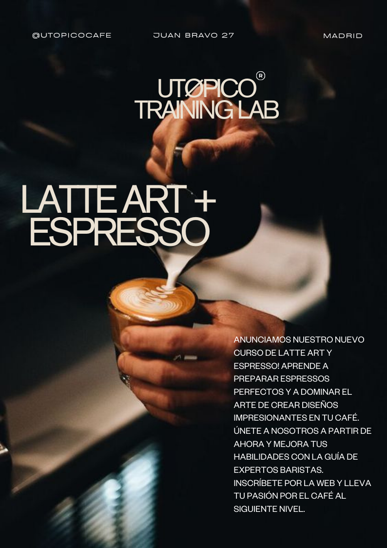 Taller Latte Art + Espresso